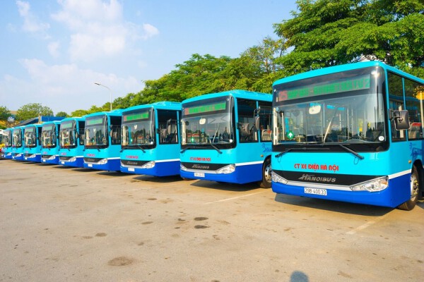 Quảng cáo trên Xe Buýt Hà Nội: Nền tảng Hiệu quả Cho Thương Hiệu Của Doanh Nghiệp Quảng cáo trên xe Bus