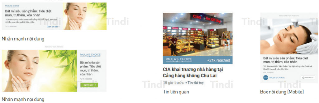 Các hình thức quảng cáo trên báo điện tử