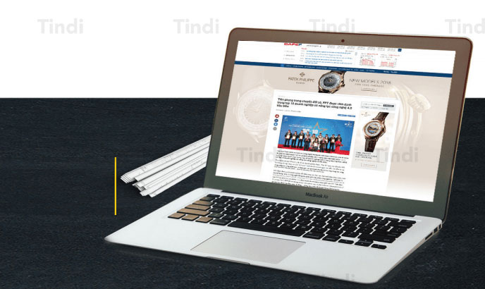 Quảng cáo CPD trên báo điện tử