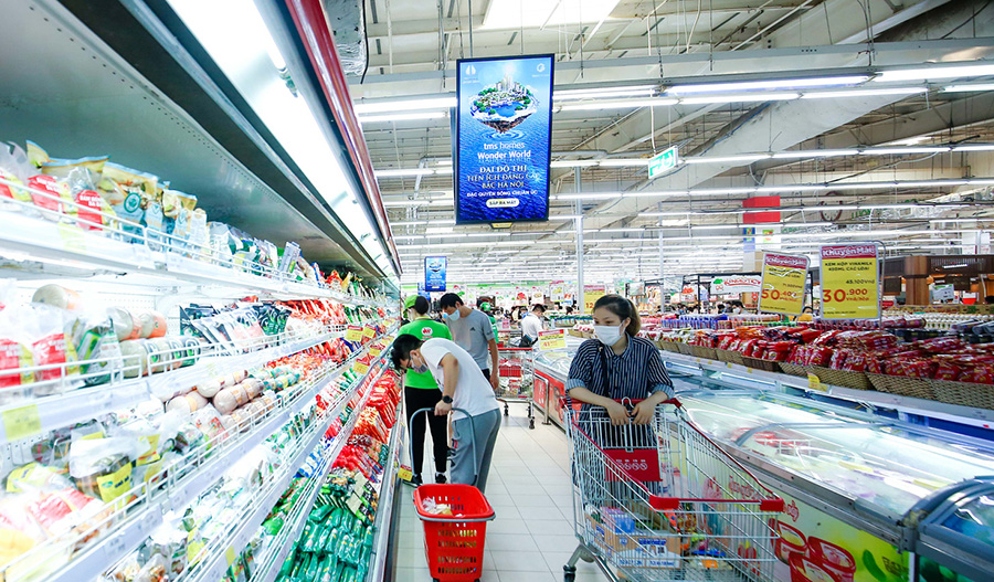 Quảng cáo trong siêu thị và TTTM