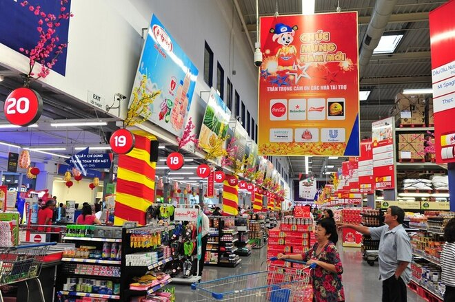 Quảng cáo trong siêu thị và TTTM