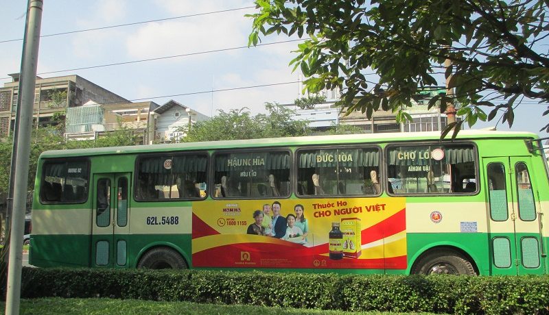 Quảng cáo trên xe buýt miền Tây Nam Bộ - Đầy tiềm năng và hiệu quả! Hình thức quảng cáo trên xe buýt Miền Tây Nam Bộ