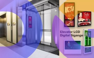 Màn Hình Cảm Ứng (Interactive Elevator Ads)