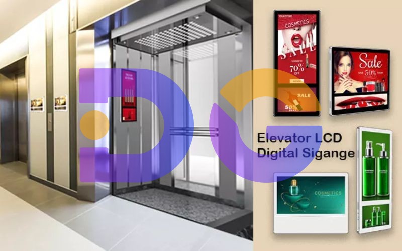 Màn Hình Cảm Ứng (Interactive Elevator Ads)