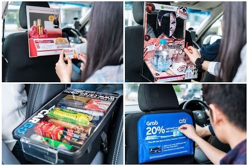 Các tờ rơi quảng cáo trên xe ô tô cung cấp nhiều thông tin hữu ích cho khách hàng