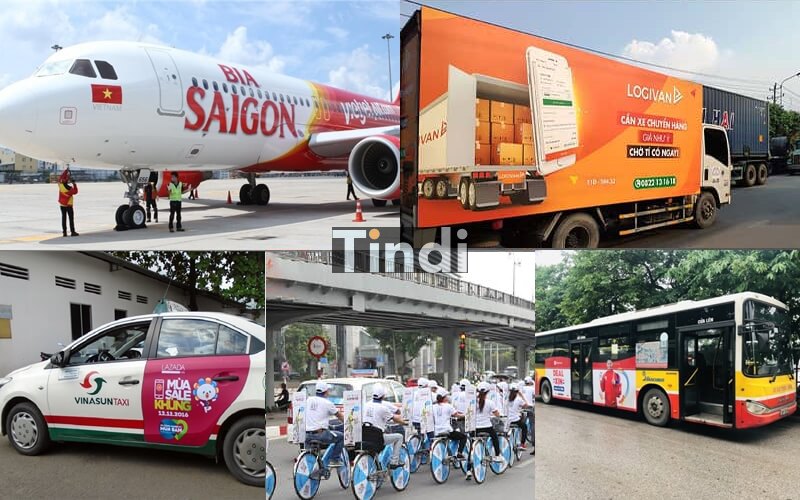 5 lợi ích của quảng cáo trên phương tiện giao thông