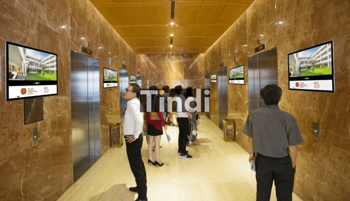 Cập nhật báo giá quảng cáo thang máy toàn quốc đầy đủ & mới nhất