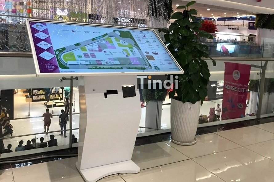 Màn hình LCD quảng cáo tương tác