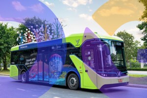 Quảng cáo xe buýt