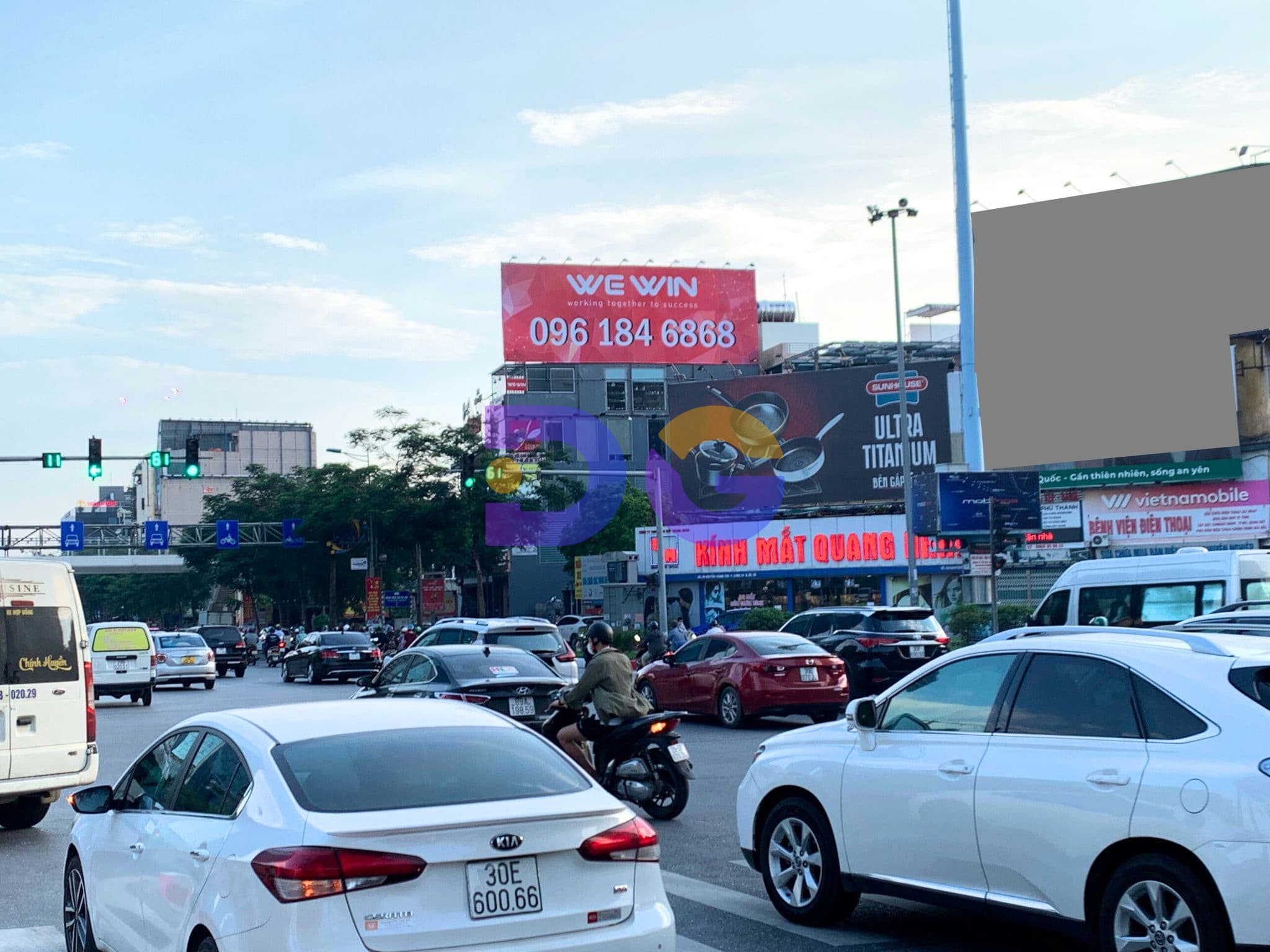 Pano Quảng Cáo 174 Lê Duẩn Hà Nội