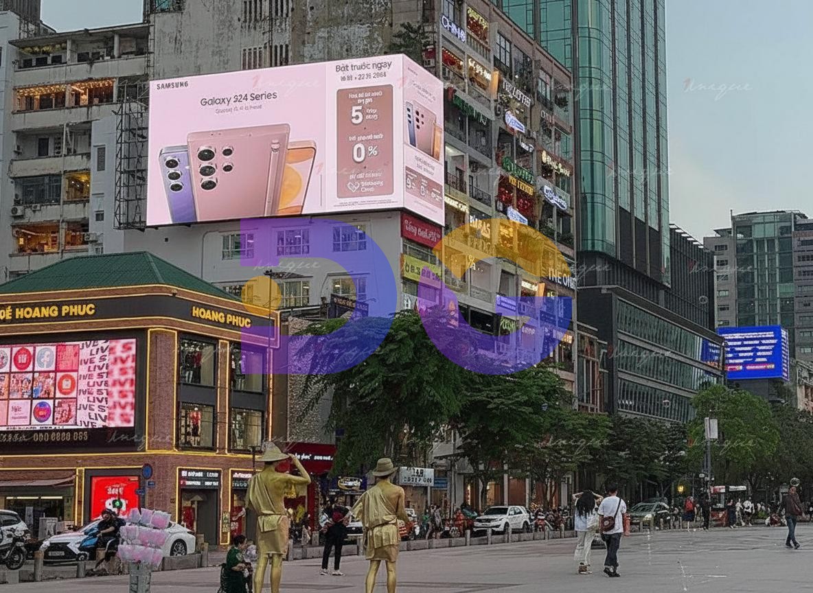 Tại sao màn hình LED 44 Nguyễn Huệ là vị trí 