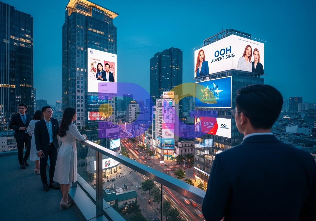 Các loại hình quảng cáo billboard phổ biến và ma trận lựa chọn theo mục tiêu
