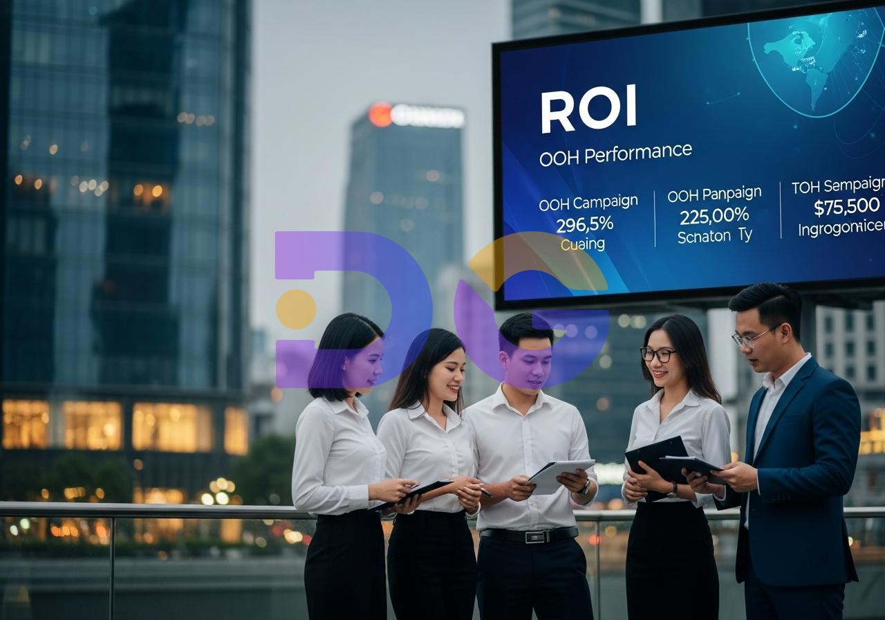 Top các công ty quảng cáo OOH uy tín tại Việt Nam cho đối tác quốc tế