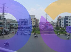 bùng binh phú lâm