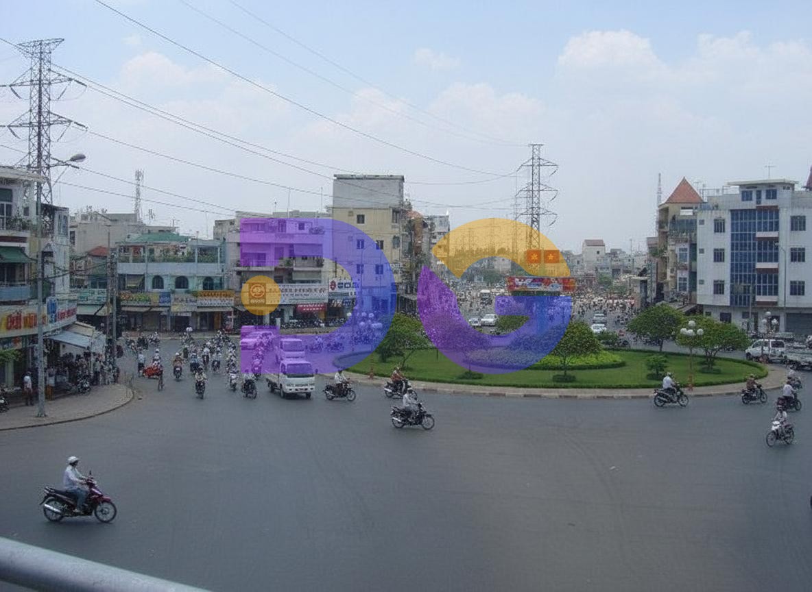 bùng binh phú lâm