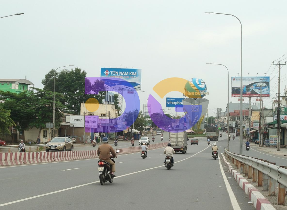 Phân tích vị trí đắc địa của Cổng chào Bình Dương trên Quốc lộ 13