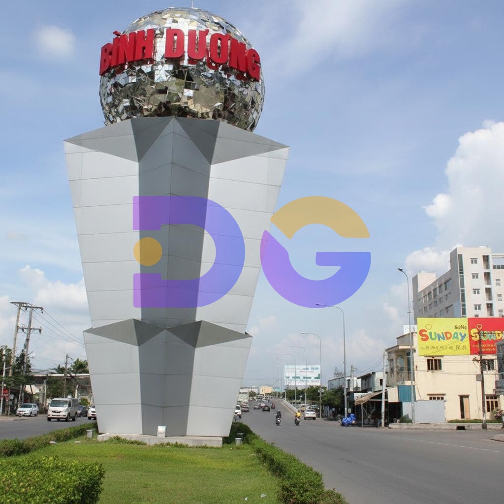 Cổng chào Bình Dương - Từ biểu tượng kiến trúc đến điểm check-in của giới trẻ