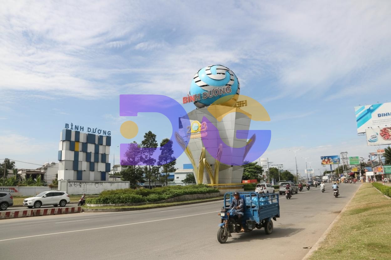 cổng chào bình dương