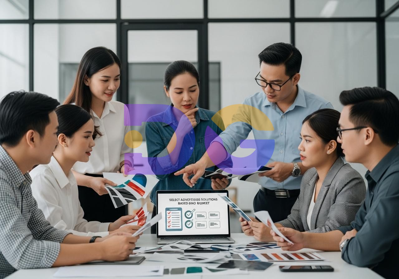 Checklist chọn decal quảng cáo đúng mục đích và ngân sách