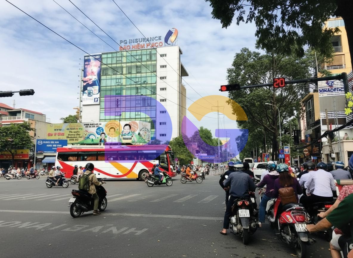 ngã tư điện biên phủ