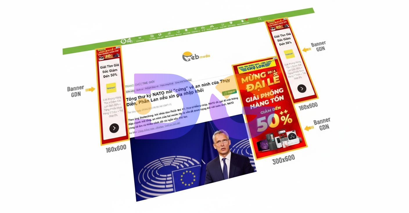 Báo giá quảng cáo hiển thị banner và các yếu tố ảnh hưởng chi phí