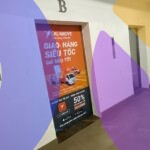 quảng cáo thang máy