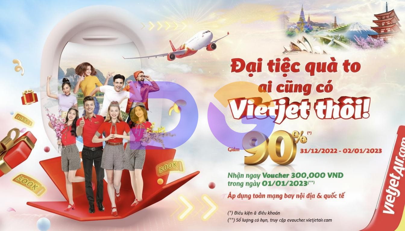 Tại sao quảng cáo trên Vietjet Air là lựa chọn chiến lược của nhiều thương hiệu lớn?