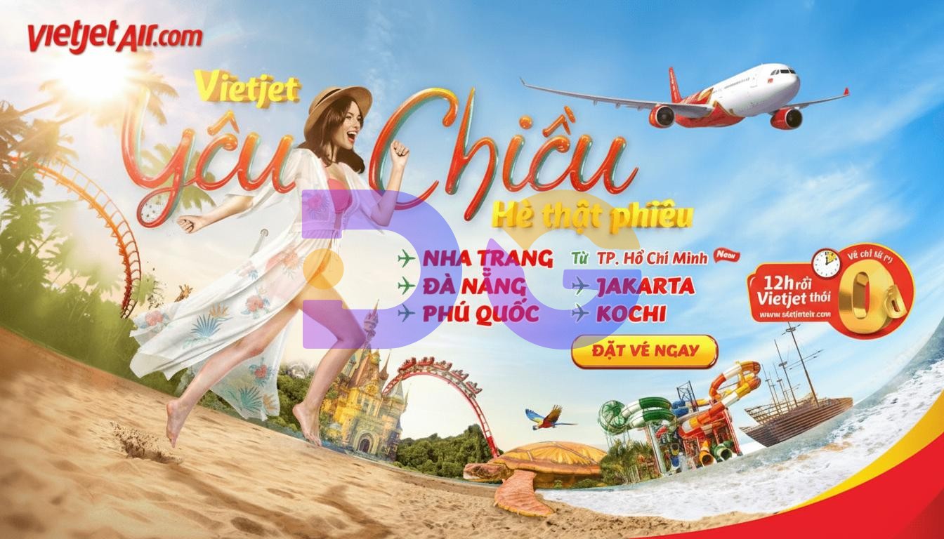 quảng cáo vietjet air