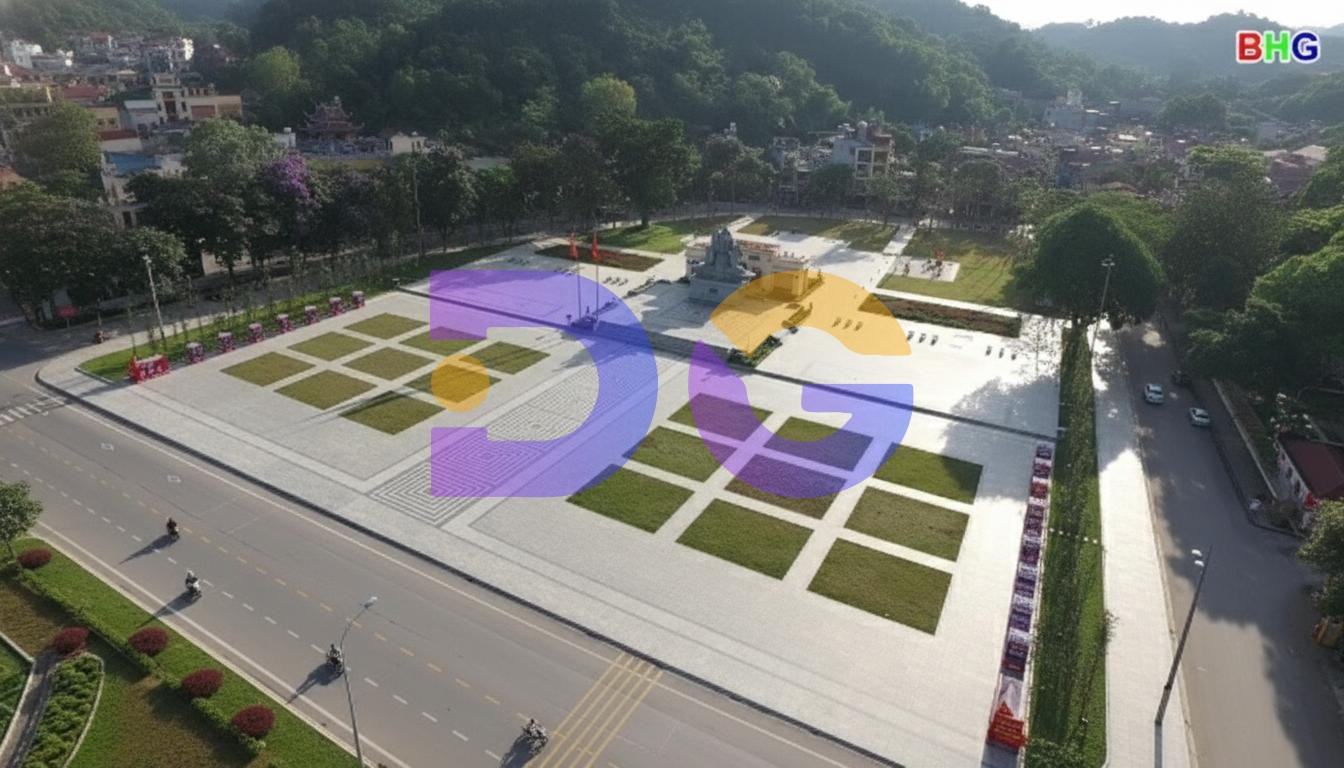 quảng trường thành phố hà giang