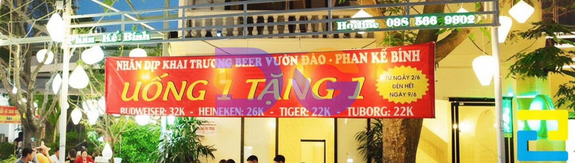 Dịch vụ thiết kế, in ấn và thi công treo băng rôn trọn gói từ A-Z