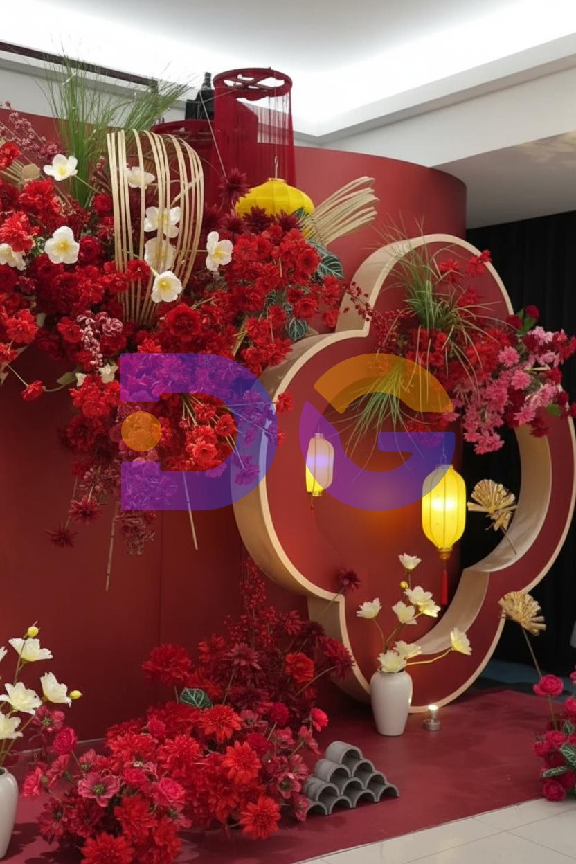 Hướng dẫn chi tiết cách treo backdrop Hiflex lên khung sắt phẳng, đẹp