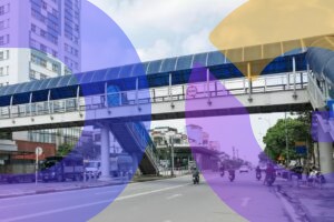 cầu vượt đi bộ võ chí công