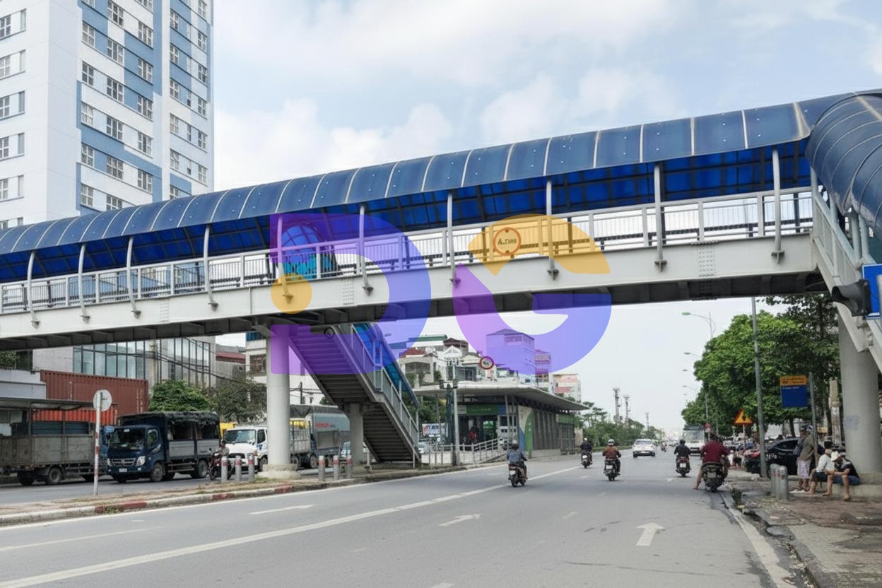 cầu vượt đi bộ võ chí công