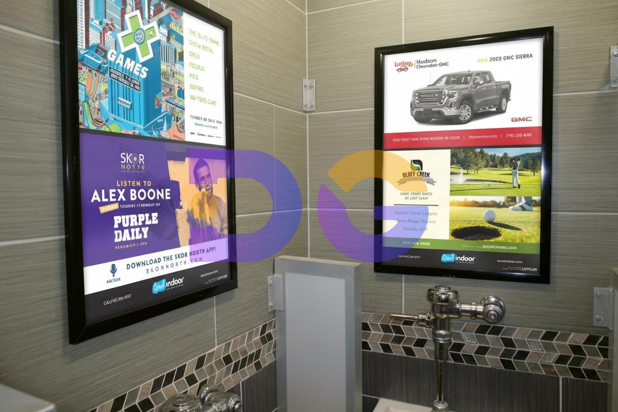 Các hình thức quảng cáo trong nhà phổ biến và mục tiêu áp dụng