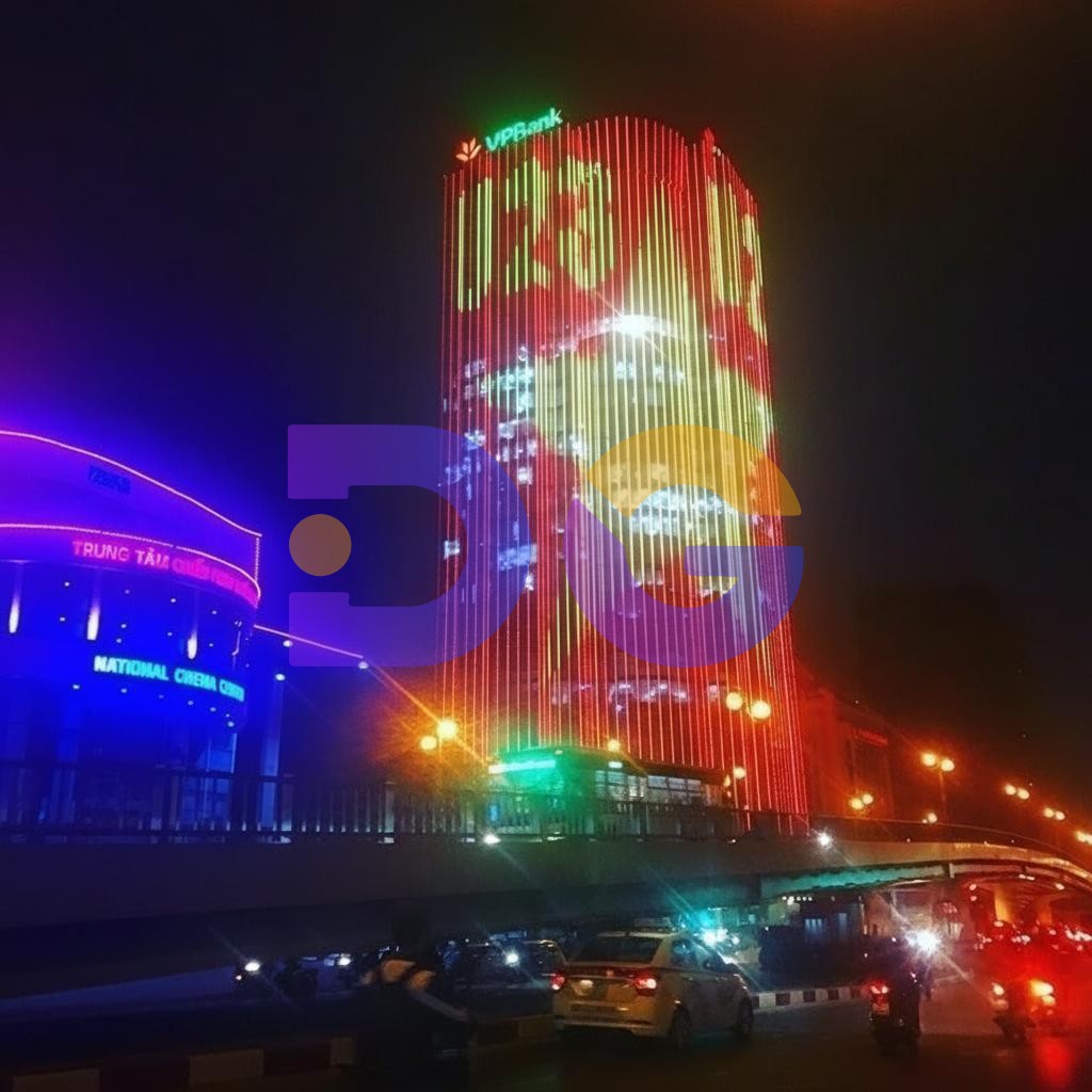 Quy trình 5 bước triển khai một dự án LED Building chuyên nghiệp