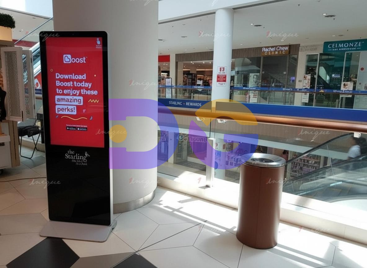 Lợi ích thực chiến của màn hình quảng cáo LCD đối với doanh nghiệp