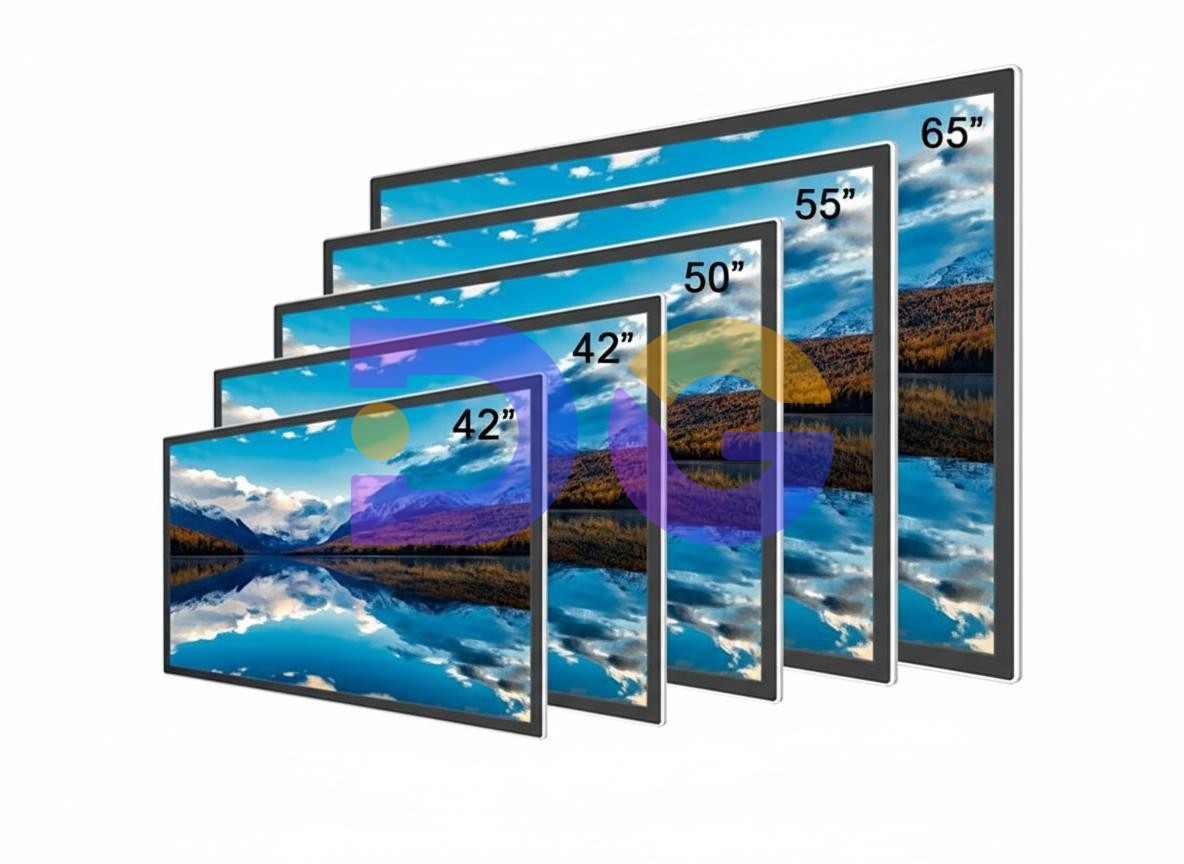 màn hình quảng cáo lcd