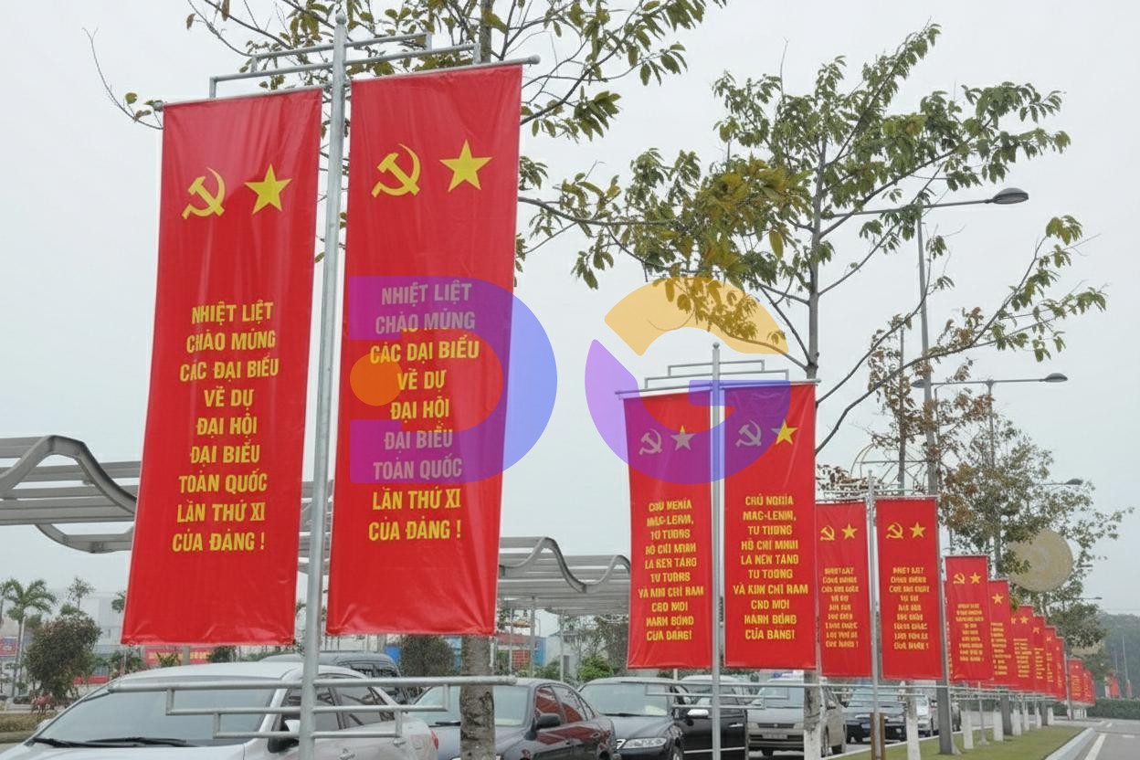 Tại sao nên chọn phướn cho chiến dịch quảng cáo ngoài trời (OOH)?