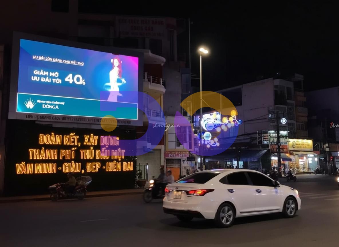 Các loại hình quảng cáo LED phổ biến tại Bình Dương – Chọn sao cho đúng?