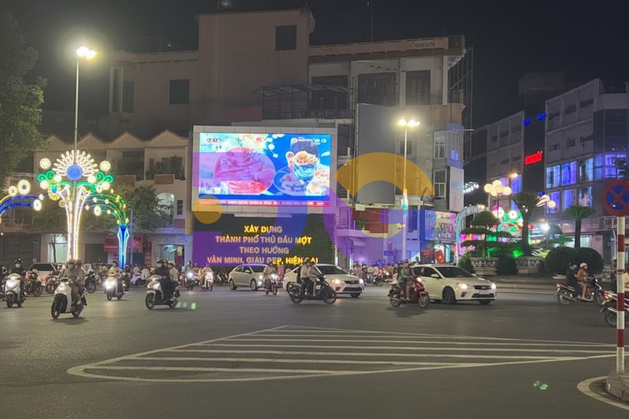 quảng cáo led bình dương
