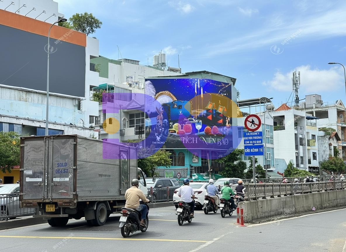 Bản đồ các vị trí quảng cáo ngoài trời đắc địa tại TPHCM